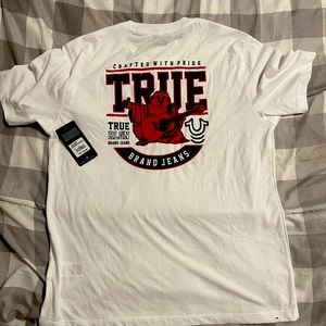 New xl slim fit True religion shirt